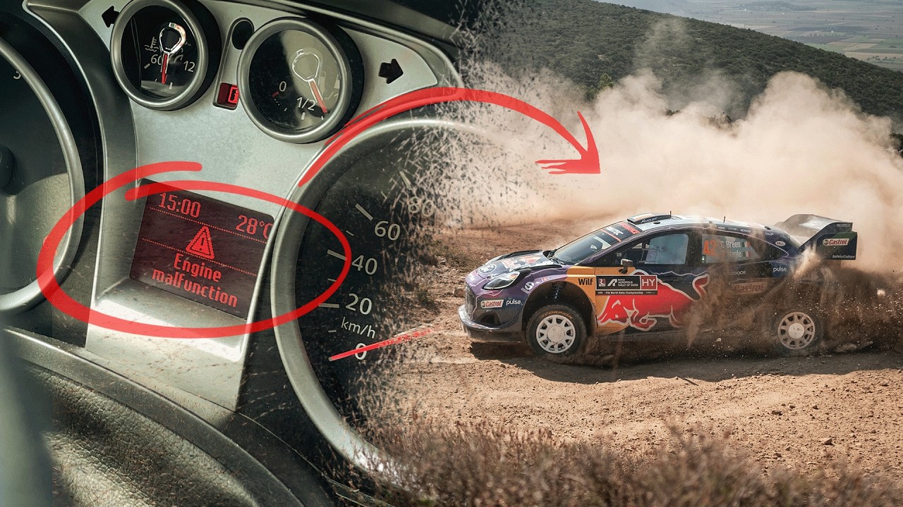 ROAD TO WRC Acropolis: 1700 KM of Challenges & Rally Dreams