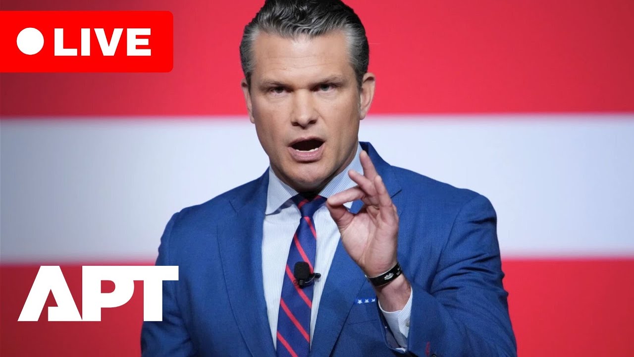 LIVE | Pentagon Chief Pete Hegseth Speaks at National War College on Defence Reforms | APT