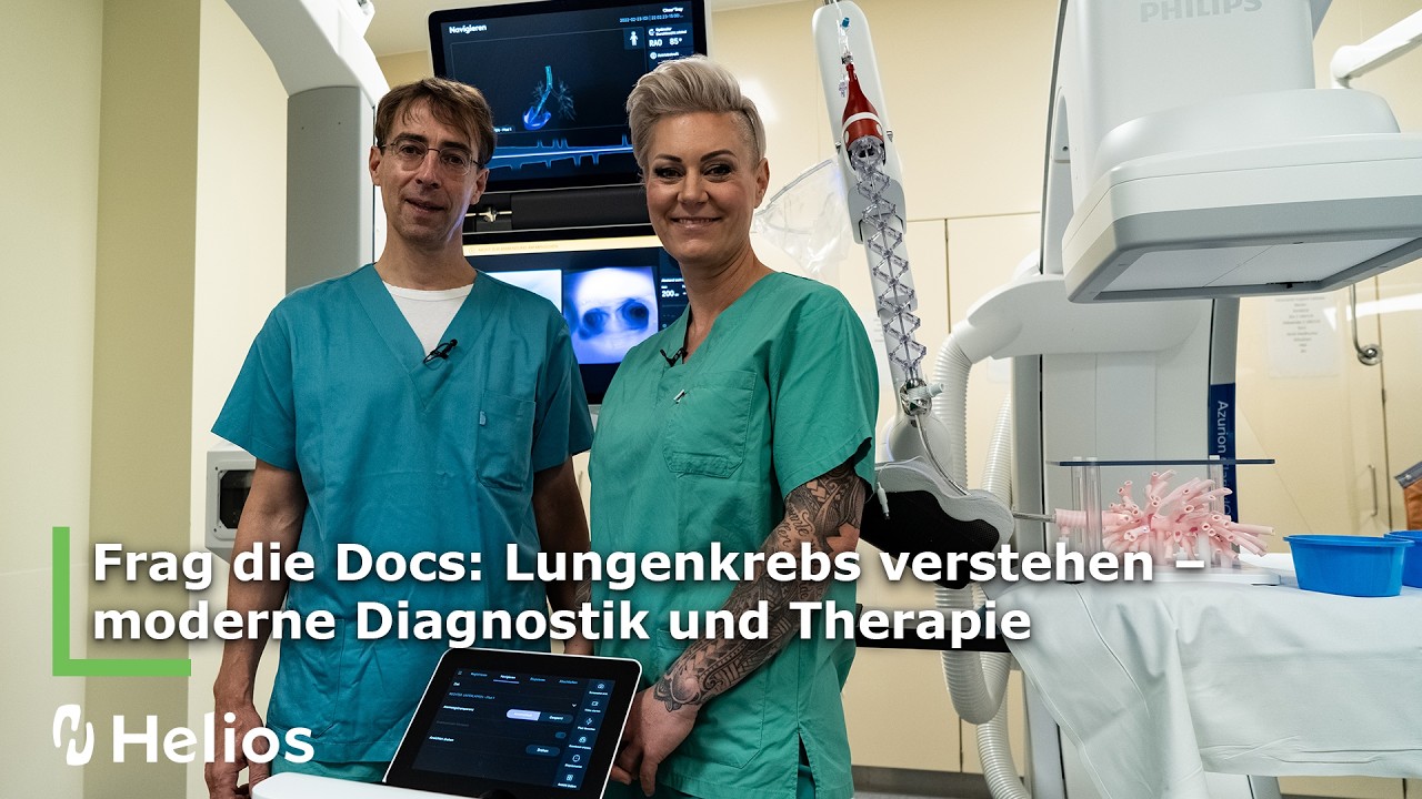 Frag die Docs: Lungenkrebs verstehen - Risikofaktoren, moderne Diagnostik und Therapie