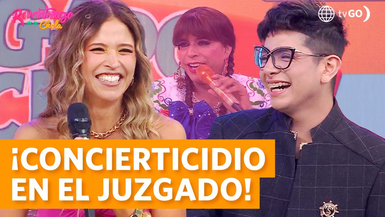 El Reventonazo de la Chola: Anna Carina, Bryan Arámbulo, JP el Chamaco y más en el Juzgado