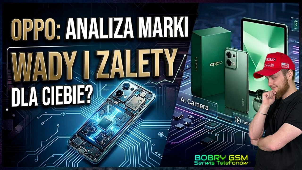 OPPO &ndash; czy warto kupić W 2026? Plusy i minusy, cała prawda o tej marce!