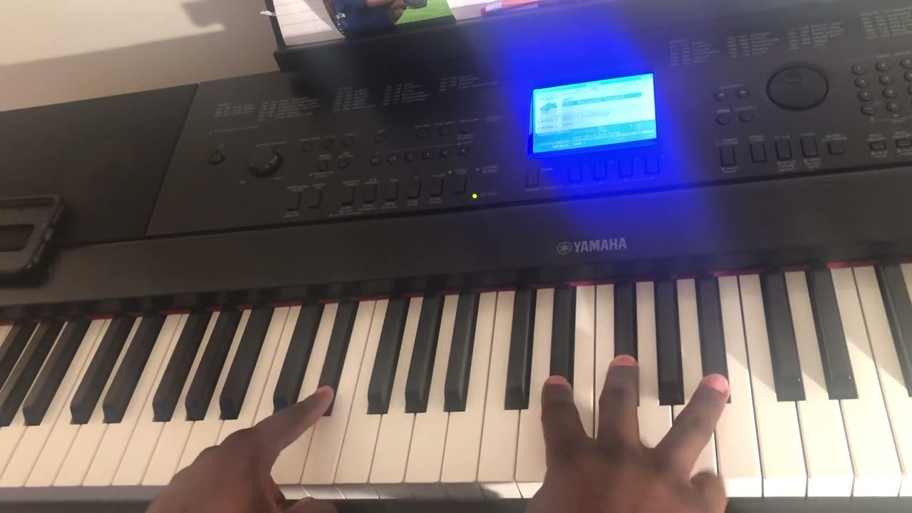 Nan prezans ou nou rekon&egrave;t (piano tutorial facil)