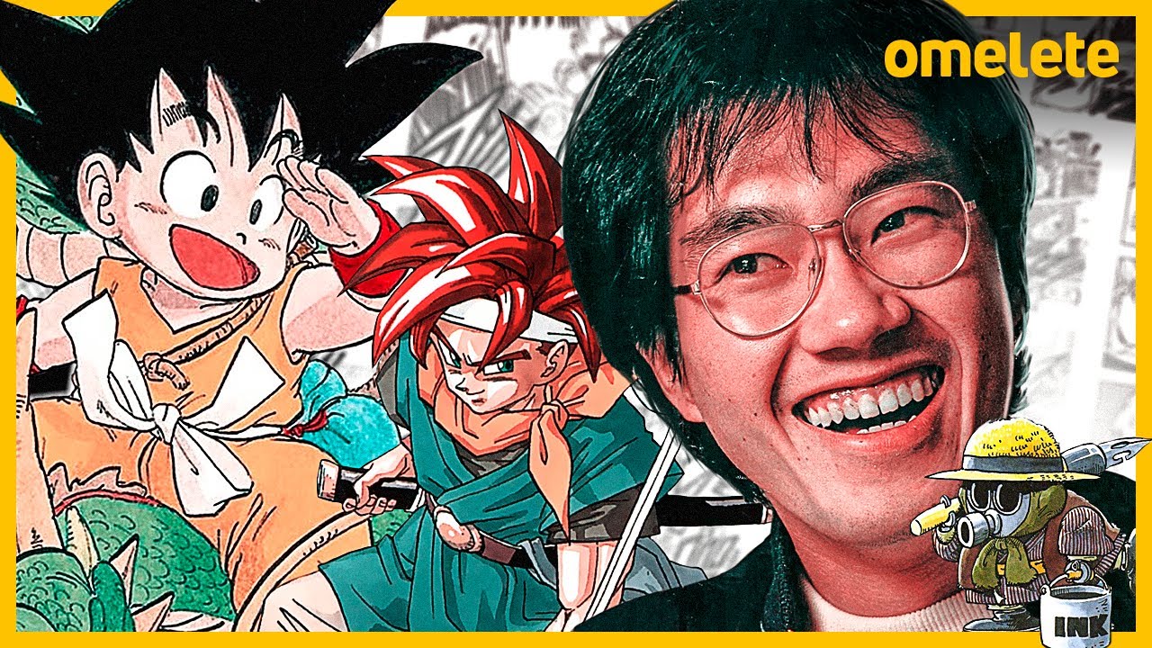 AKIRA TORIYAMA: O Coração e a Alma de Dragon Ball