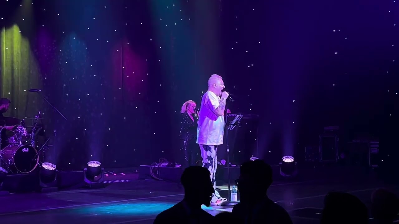Andy Bell (Erasure) - Ship of Fools - Live - October 26, 2024 - Encore Theater - Las Vegas, NV