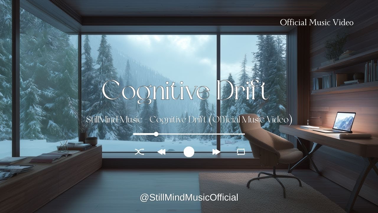 StillMind Music - Cognitive Drift (Official Music Video)