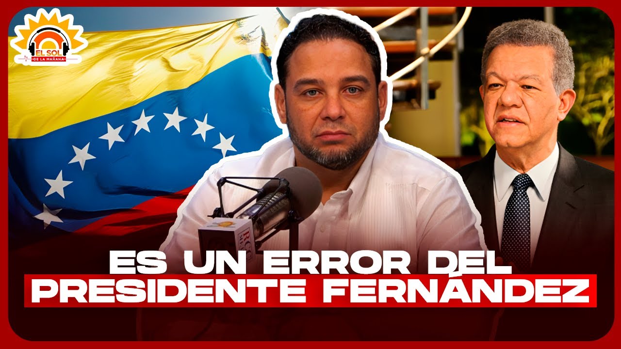 Es un error del presidente Fern&aacute;ndez