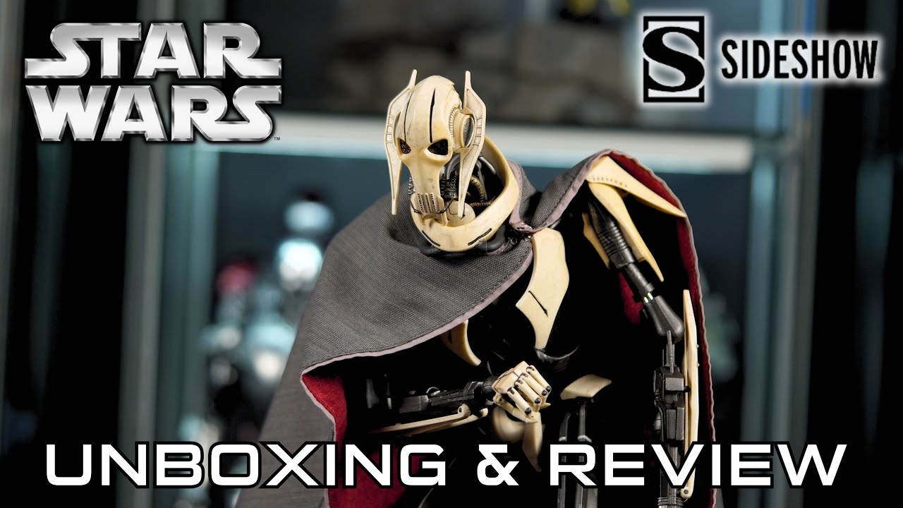 Sideshow General Grievous | Распаковка и обзор