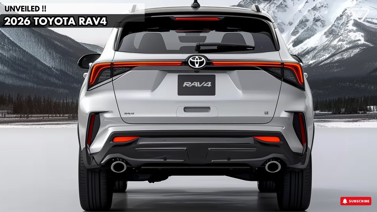Carsvision 17 2026 Toyota Rav4 открыта - визуальная и мощная привлекательность