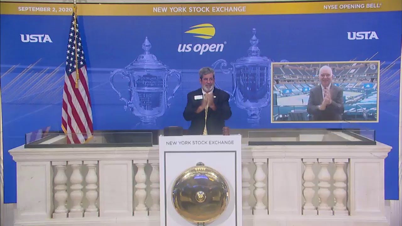 The United States Tennis Association (USTA) Virtually Rings The Opening Bell&reg;