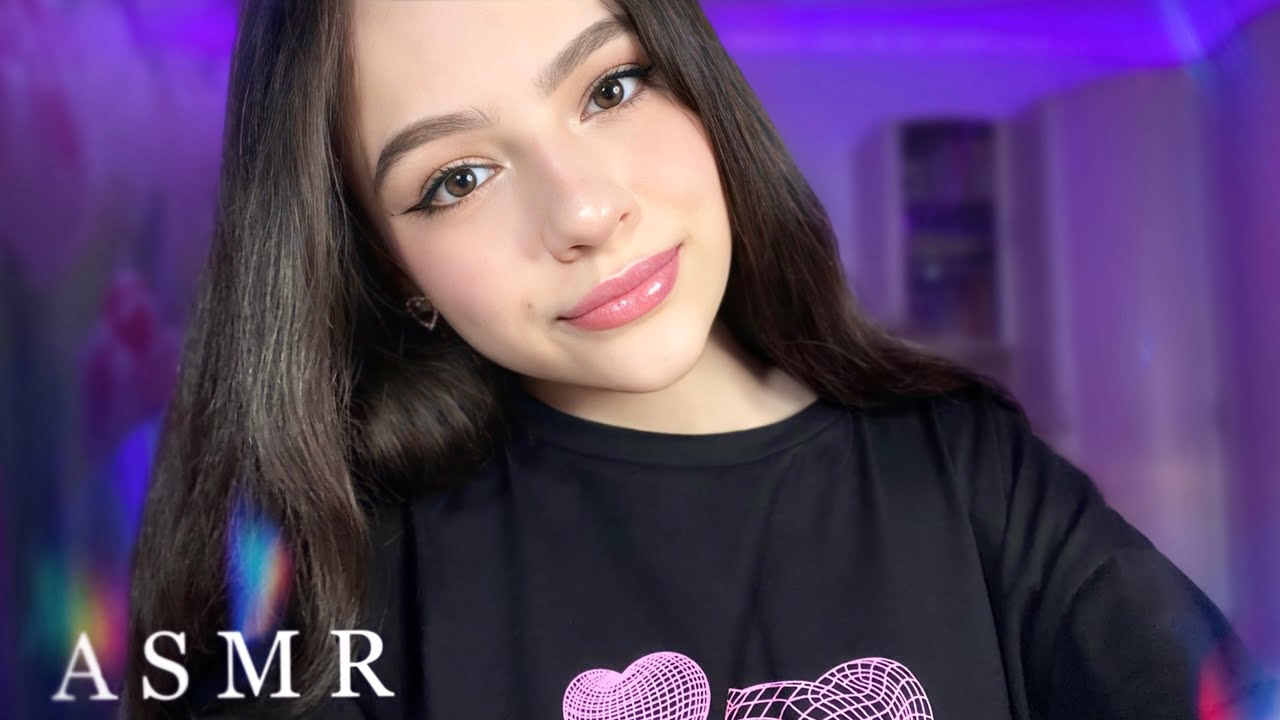 ASMR I WILL MAKE YOU SLEEP 💓 *illegible whisper & tingles*✨