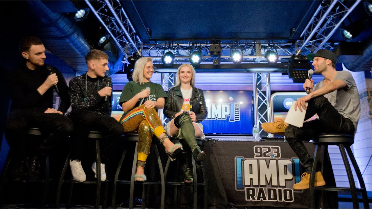 AMP Live Session with Clean Bandit & Anne-Marie