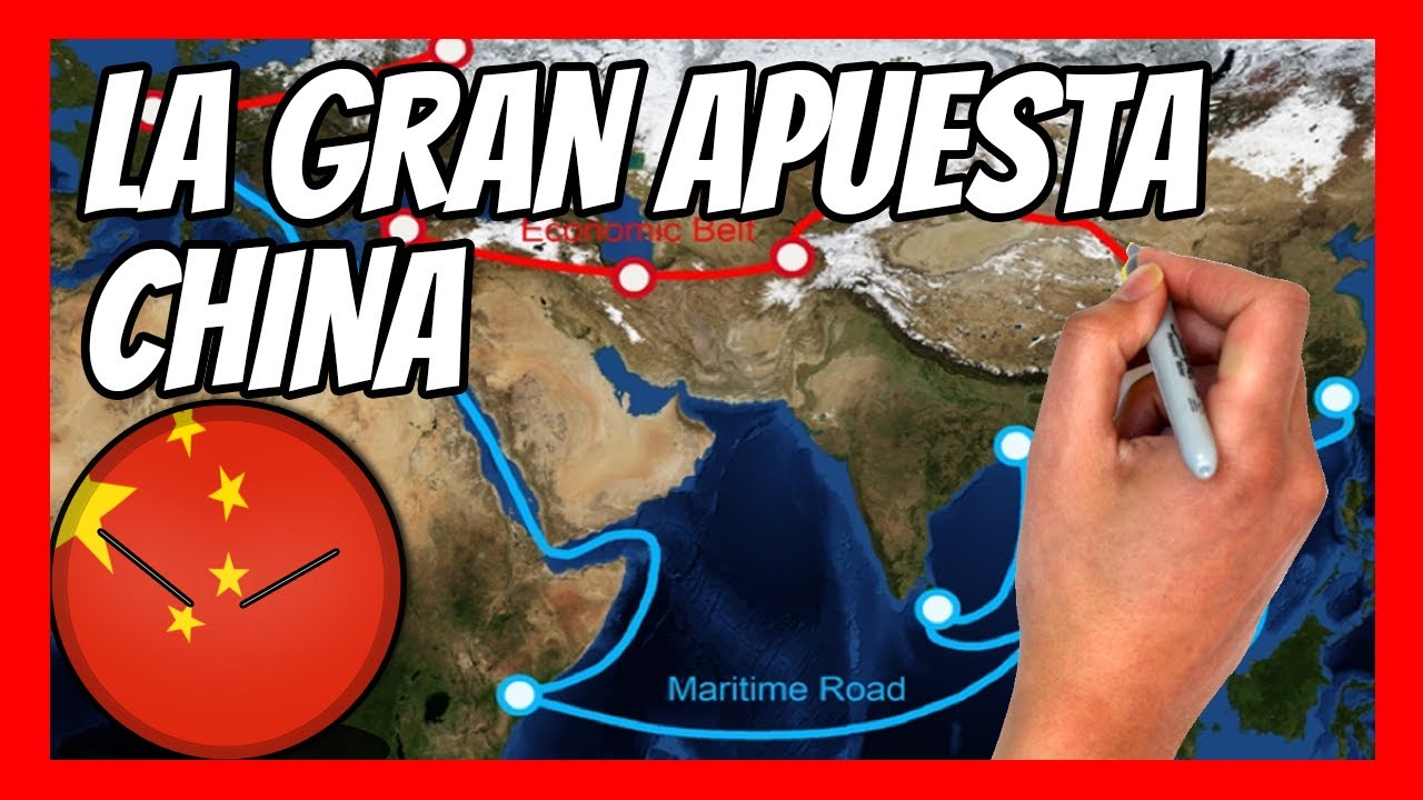 ✅ ¿Que son la NUEVA RUTA DE LA SEDA y la iniciativa ONE BELT ONE ROAD? La gran arma económica CHINA