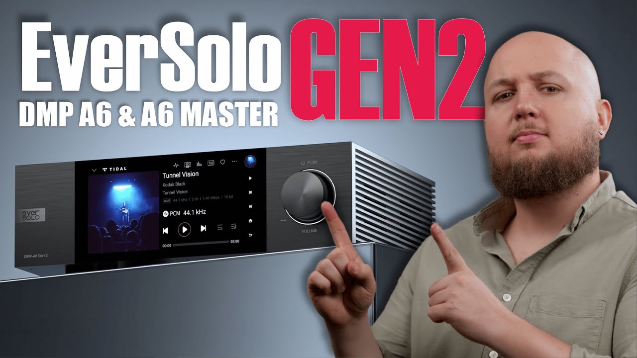 DRUGA GENERACJA Eversolo DMP-A6 | Prezentacja