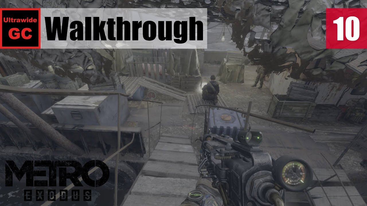 Metro Exodus [#10] - The Volga: Infiltrate the Trading Barge || Walkthrough