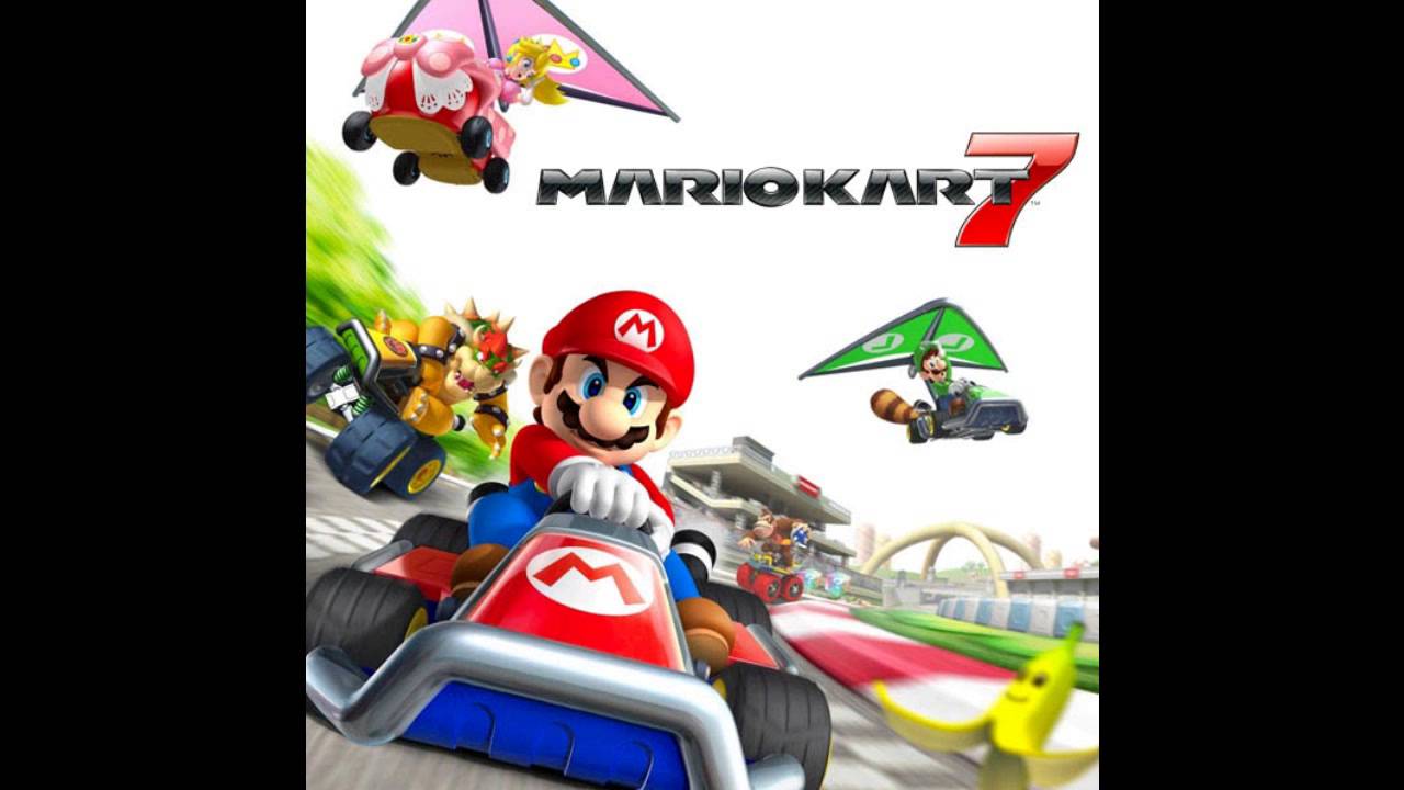 Mario Kart 7 Soundtrack - Daisy Hills