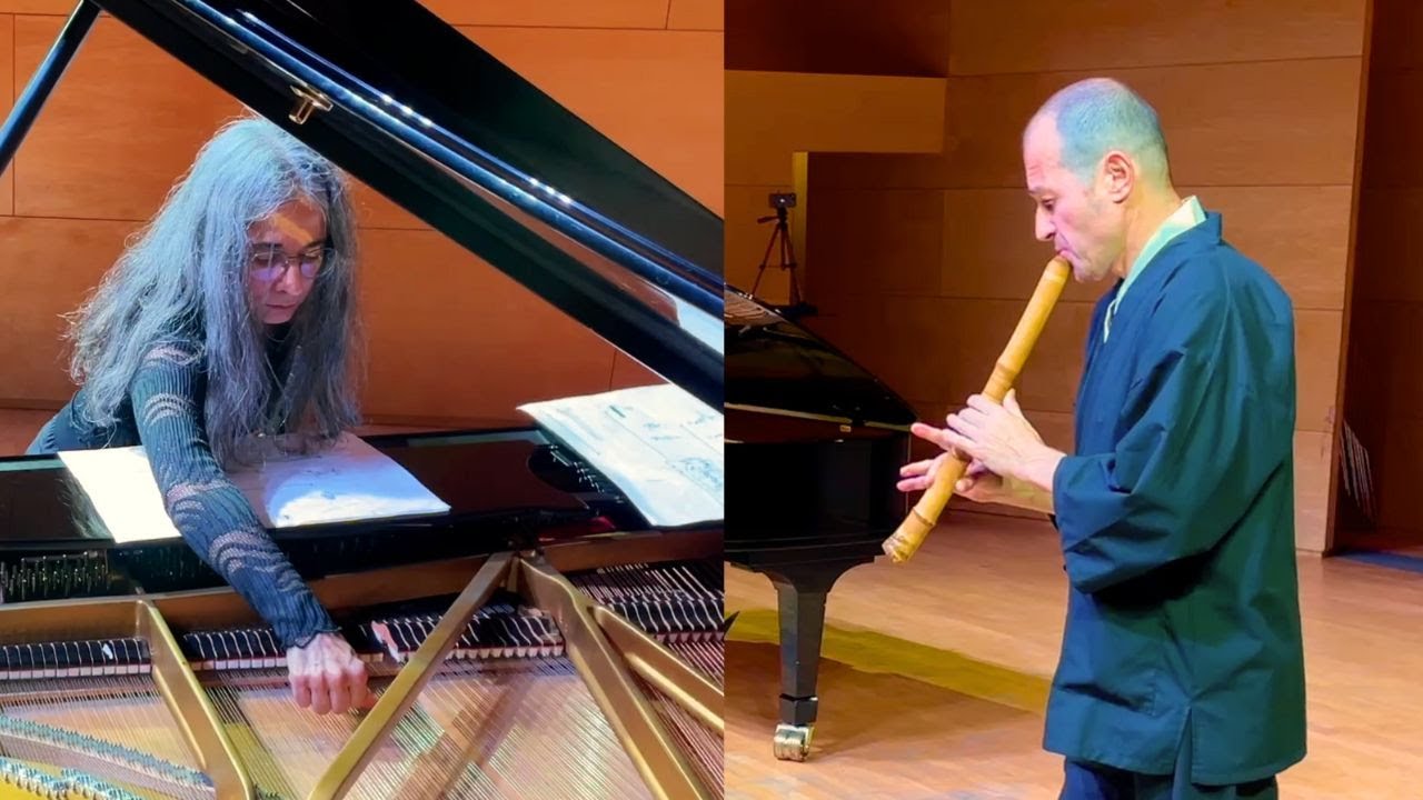 Maki Ishii: Sō-Gū I | Shakuhachi and piano