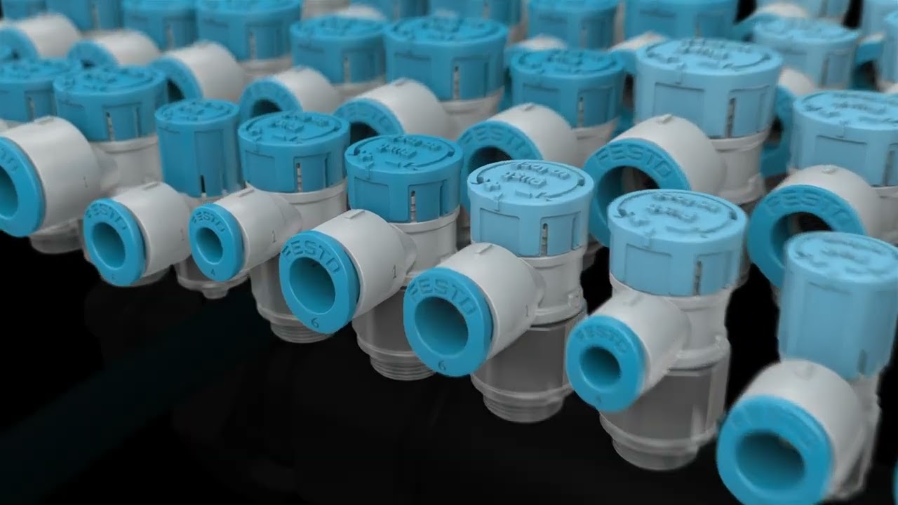 Festo One-way Flow Control Valve VFOE