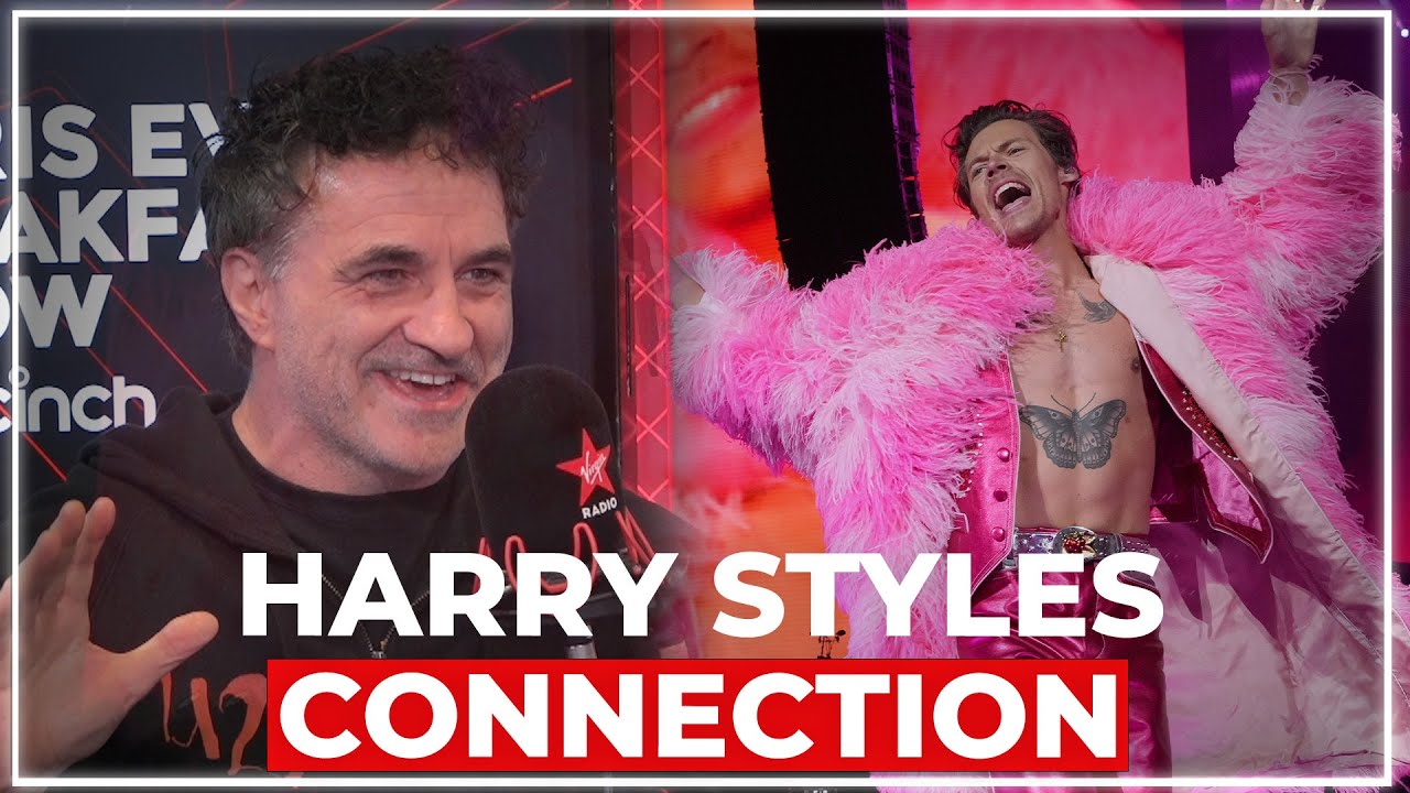 Noel Fitzpatrick's connection to Harry Styles! 🥁