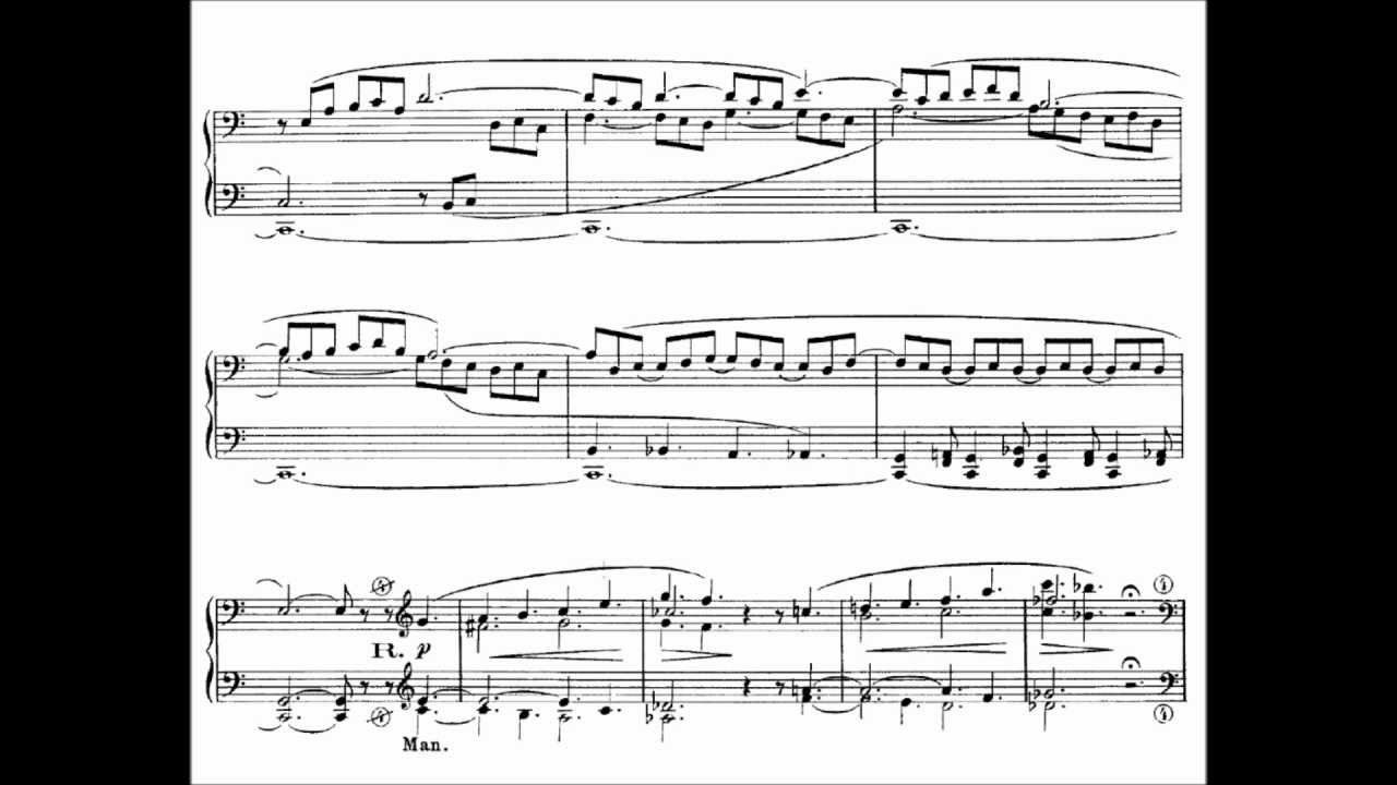 Louis Vierne - Préambule