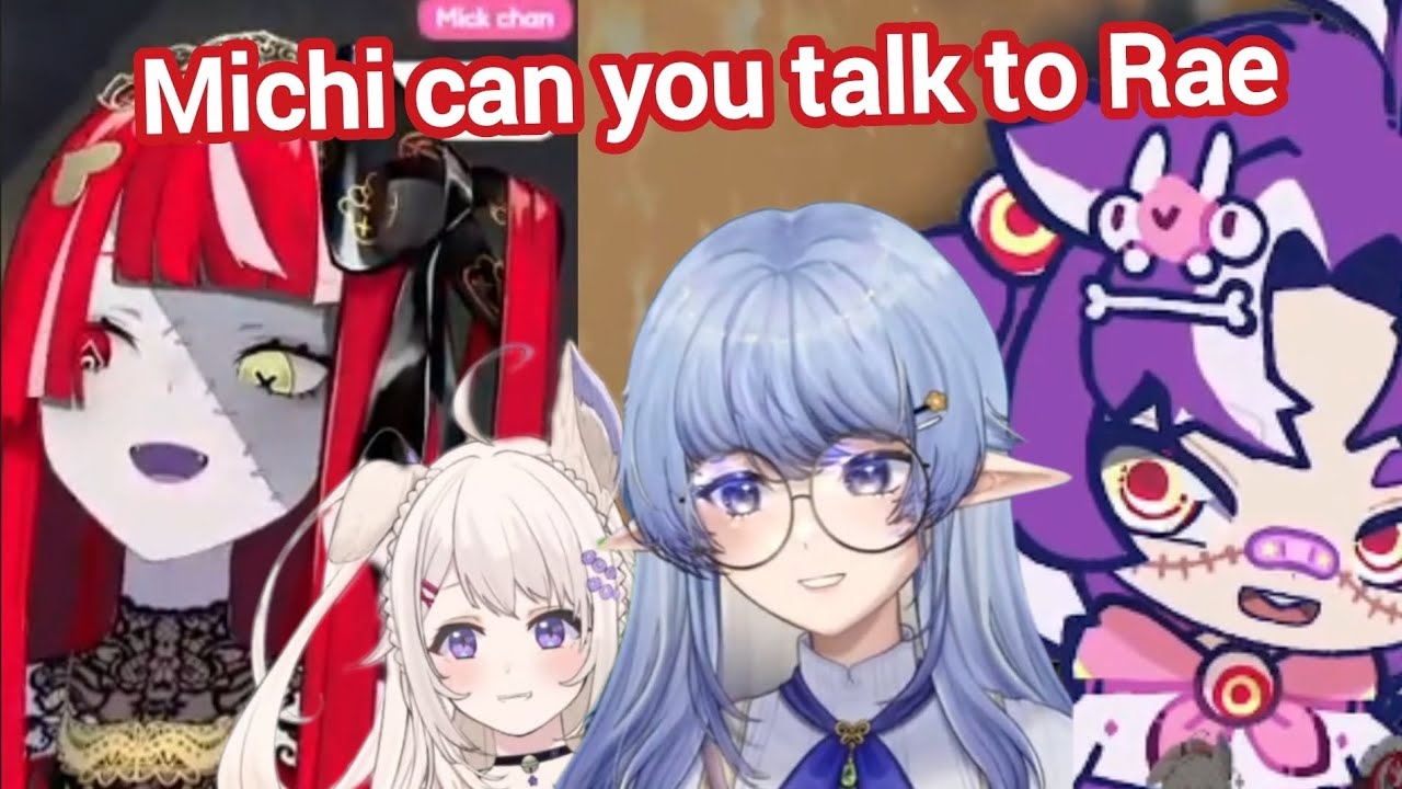 Ollie, Michi, and Kanna help Rae Laveire with her self-confidence