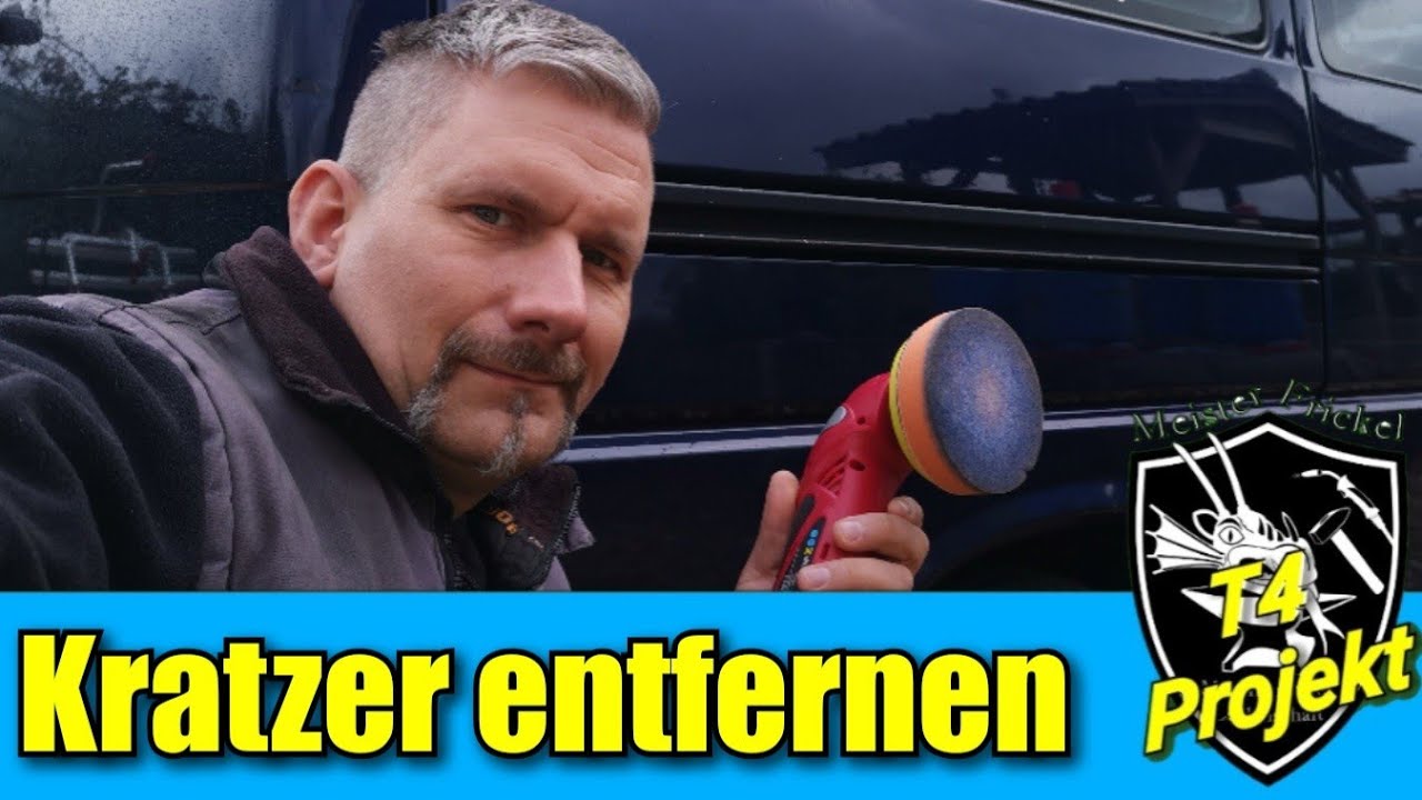 Kratzer entfernen
