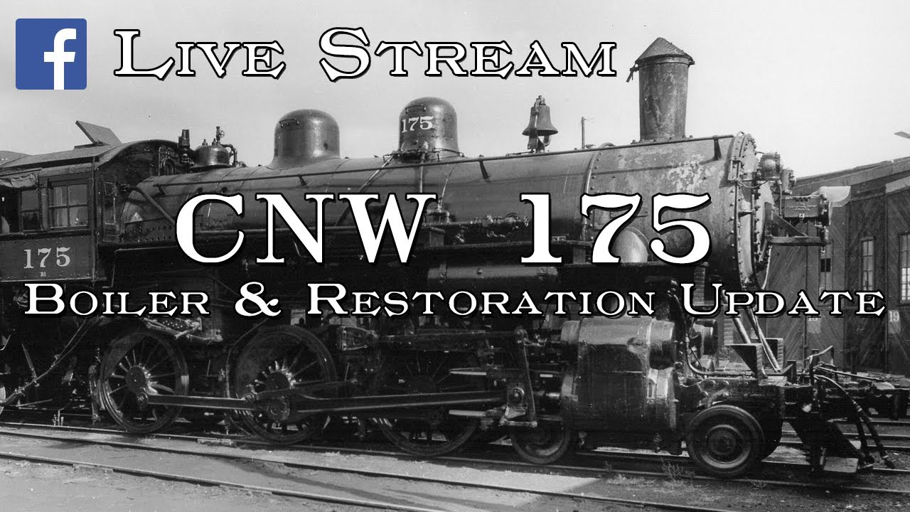 CNW 175 | Boiler & Restoration Update | Facebook Live