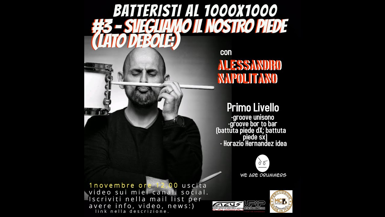 Alessandro Napolitano: Svegliamo il nostro piede Debole