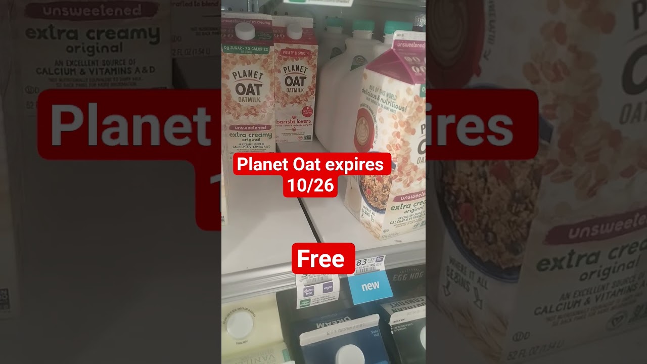 Free Planet Oat &ldquo;Barista Lovers&rdquo; 52 oz FREE at Publix! (Digital Coupon Up to $4.19) - Expires 10/26
