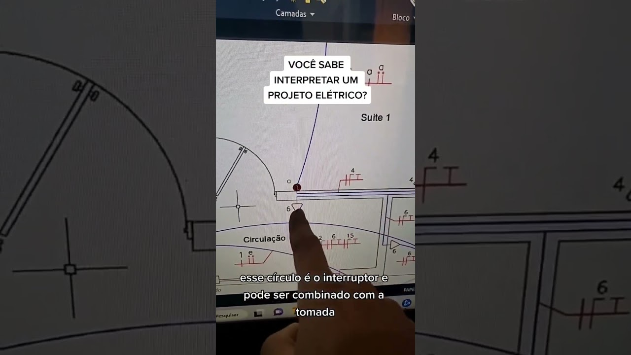 Voc&ecirc; eletricistas, sabe interpretar um projeto el&eacute;trico?