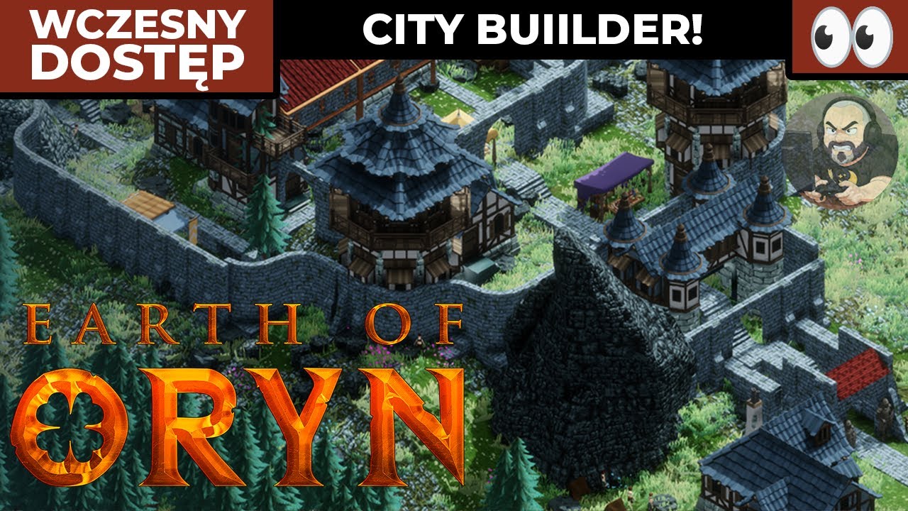 Earth of Oryn PL - Ciekawy City Builder, ale w mocno odczuwalnym wczesnym dostępie... - Gameplay PL