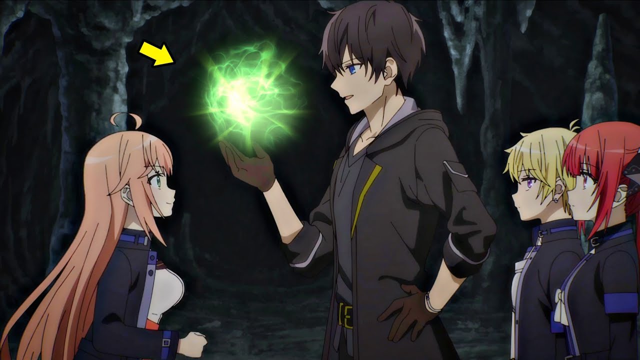 Команда героев выгнала его за слабую поддержку, но они не знают, что он сильнее всех остальных. Ч...