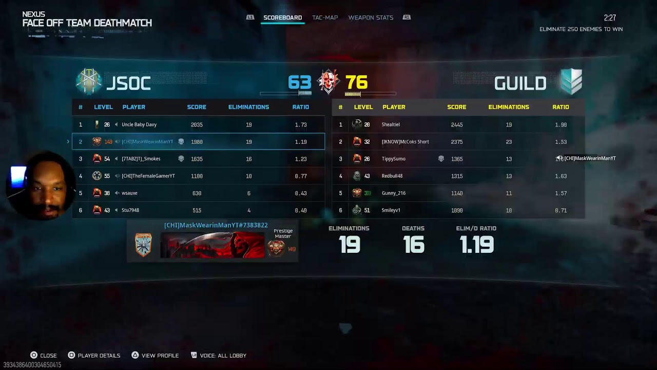 PlayStation 5 : B07 Entering Prestige Masters ( Season 2) With My Wife @TheFemaleGamerYT