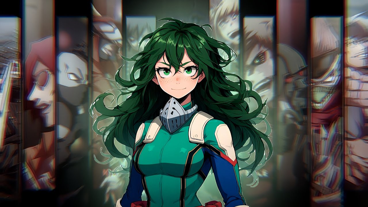 What If Deku Became a Girl ? | Part 1 |