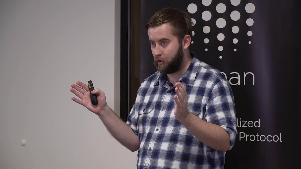 Sergey Nazarov, CEO - Chainlink - Securely connecting Smart Contracts to off-chain data and events