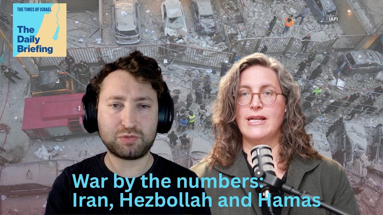 War by the numbers: Iran, Hezbollah and Hamas