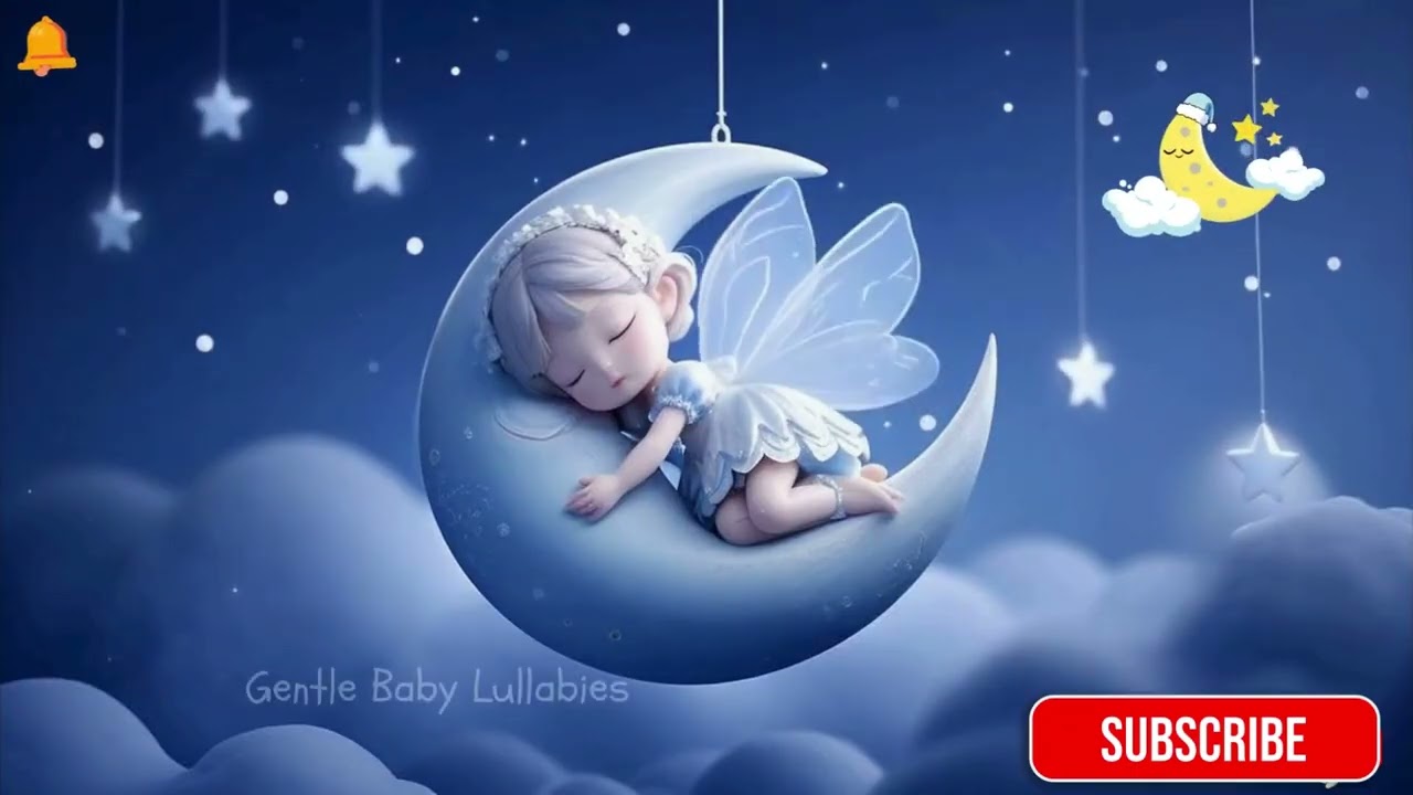 Baby Sleep Calm Nursery Sounds | Soft Baby Sleep Music