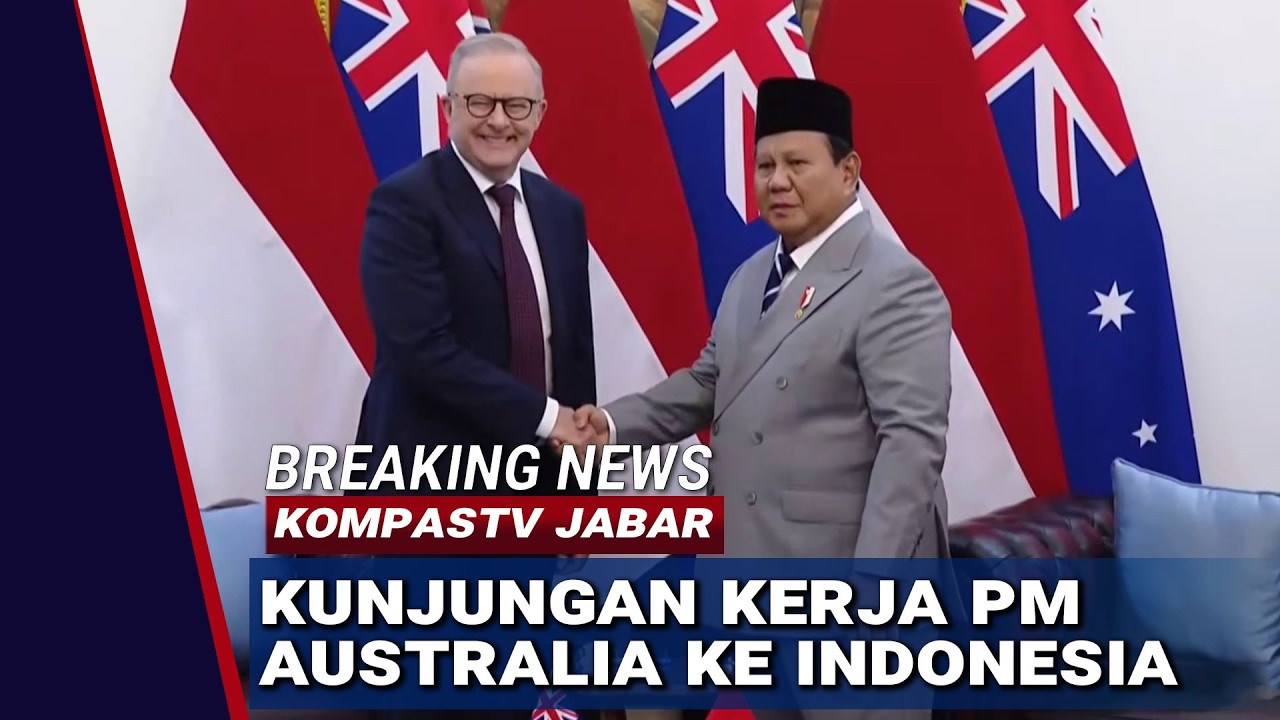 BREAKING NEWS: Presiden Prabowo Terima Kunjungan PM Australia Anthony Albanese