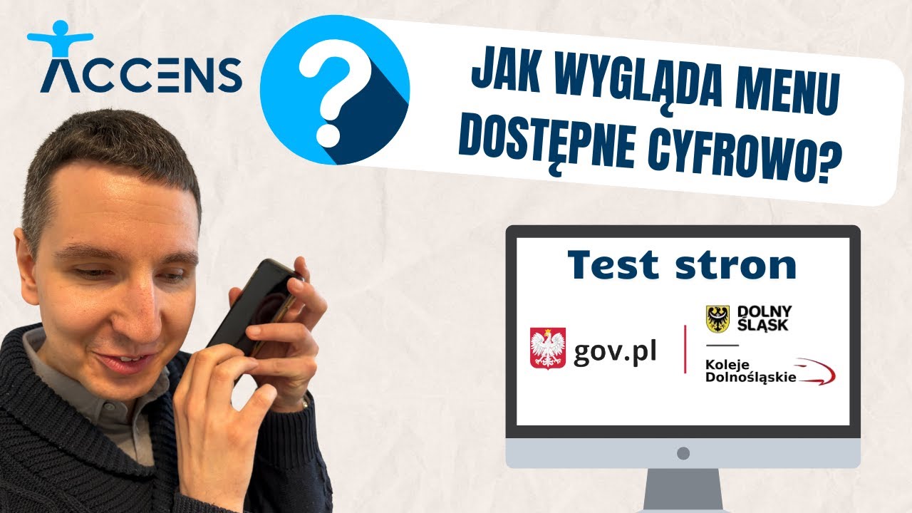 Jak poprawnie zaprojektować MENU zgodne z WCAG?
