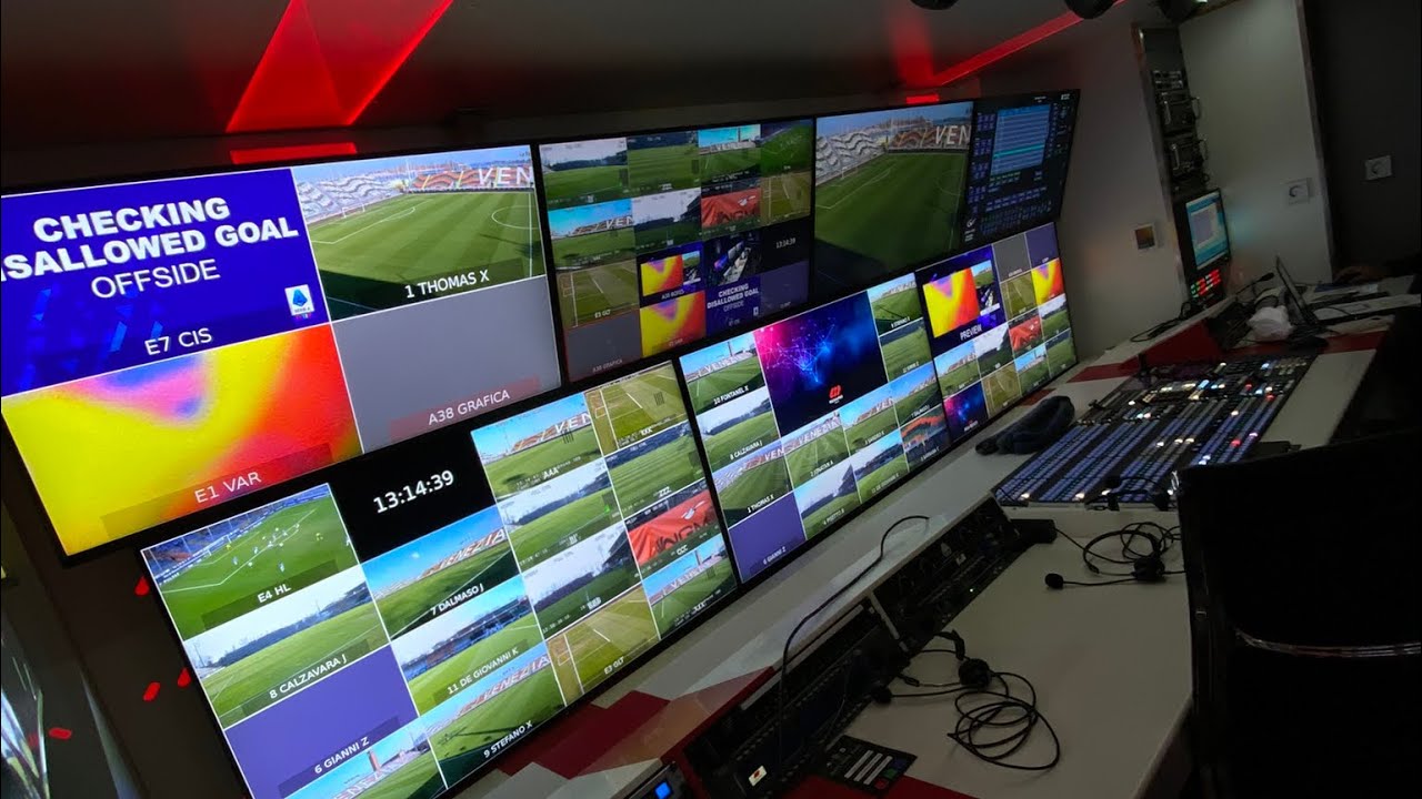 In REGIA VIDEO per VENEZIA SASSUOLO
