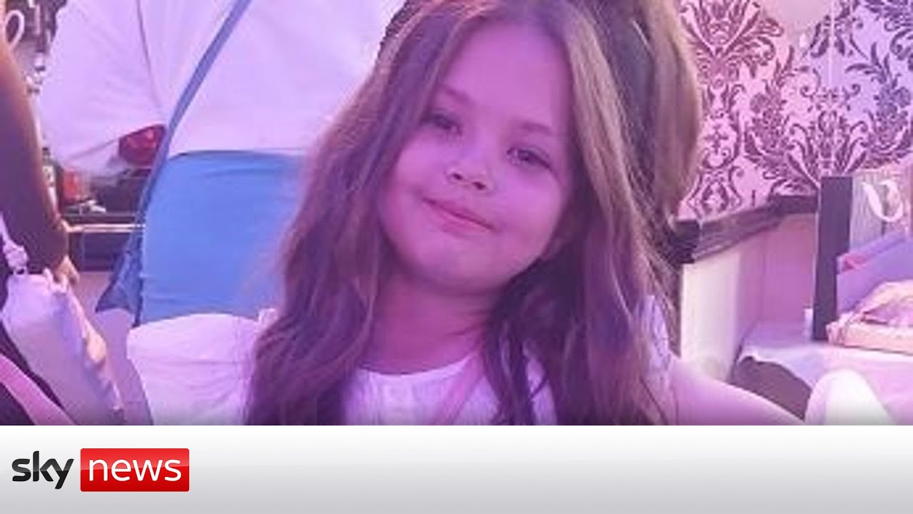 Manhunt continues after nine-year-old girl shot dead in Liverpool