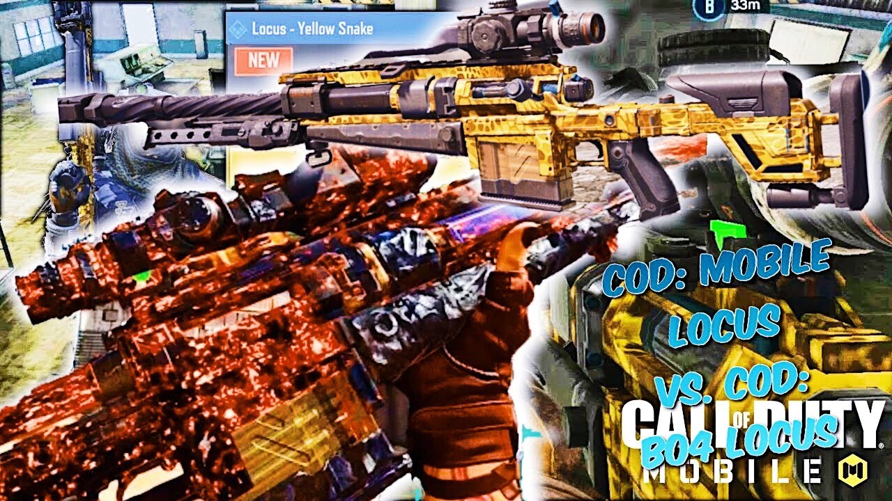 COD: MOBILE LOCUS VS. COD: BO4 LOCUS! WHICH IS BETTER?!