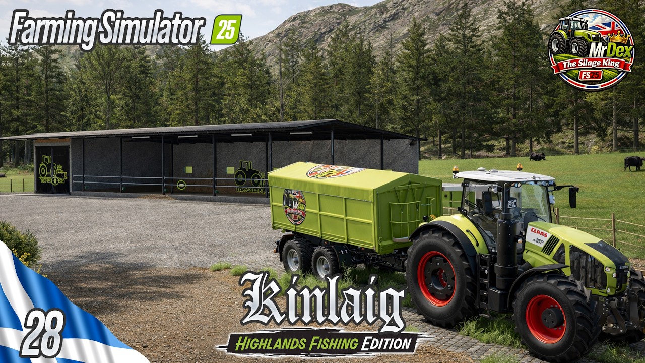 Kinlaig Highlands Fishing: Did I Waste Money On Buffalo Cows? | FS25 Episode 28