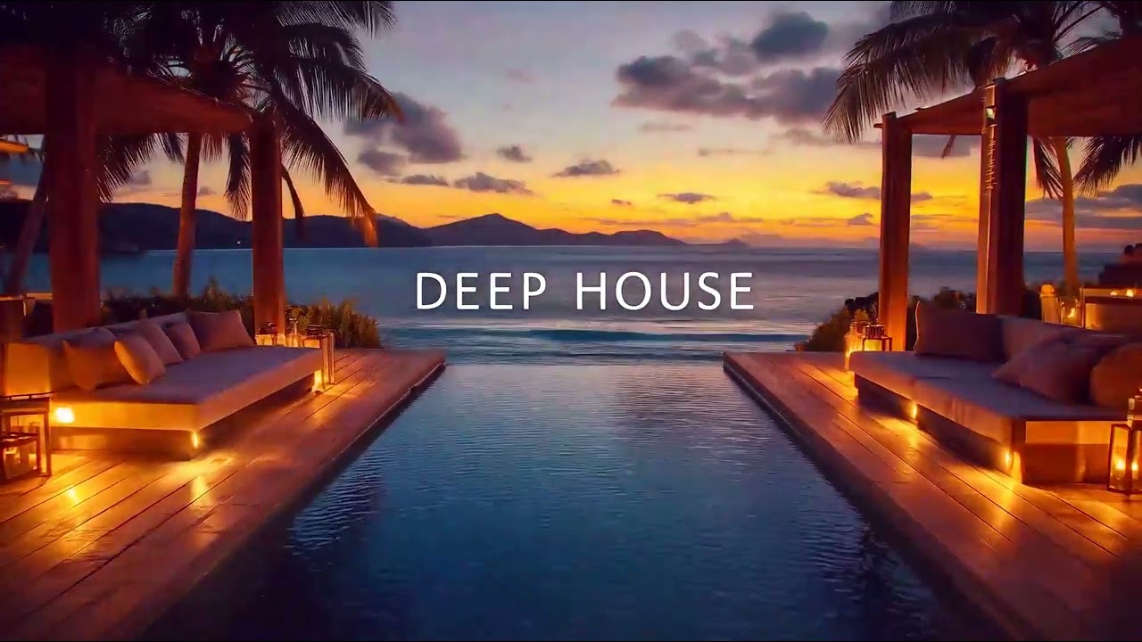 Twilight Oasis | Chill Lounge House Mix for Relaxation