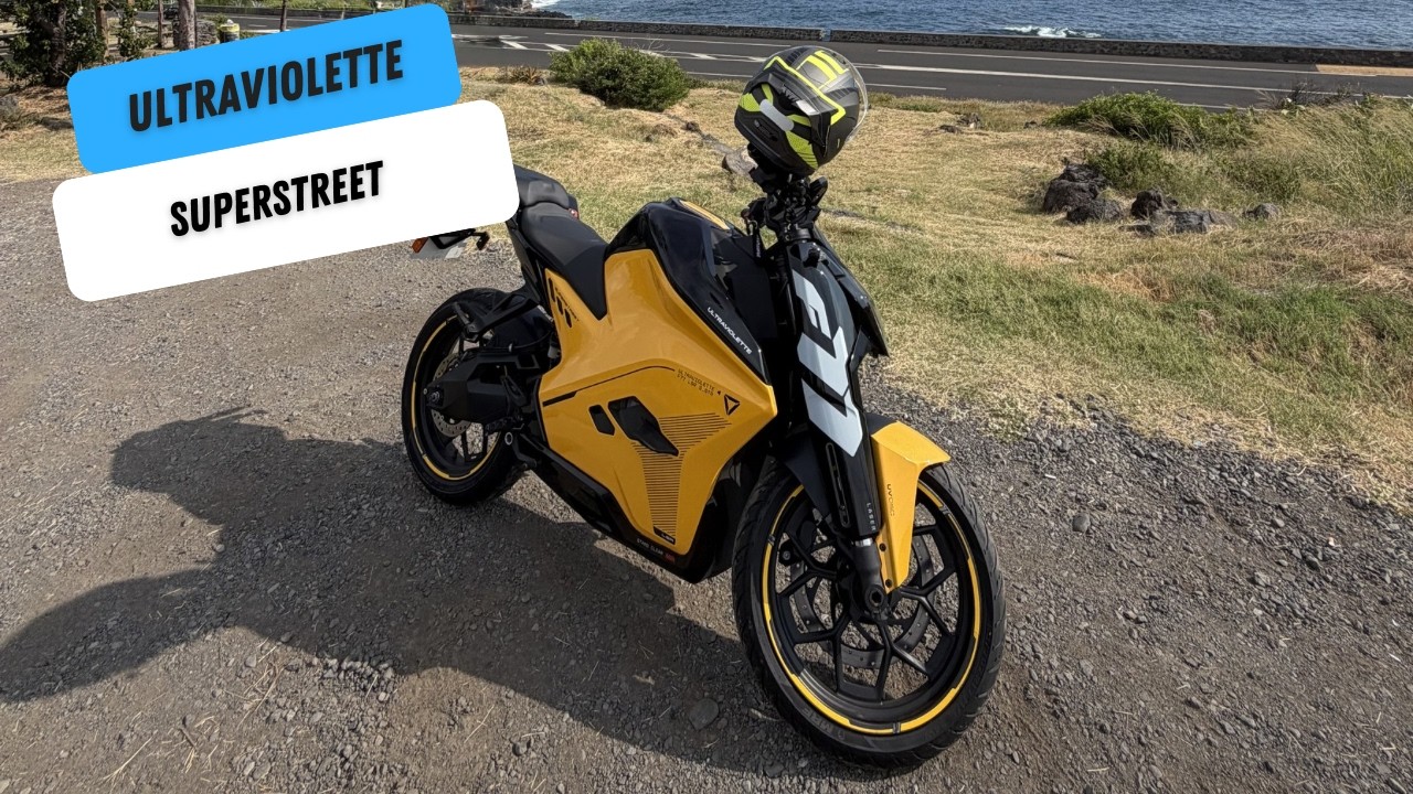 ULTRAVIOLETTE F77 SUPERSTREET : essai longue durée de Fab