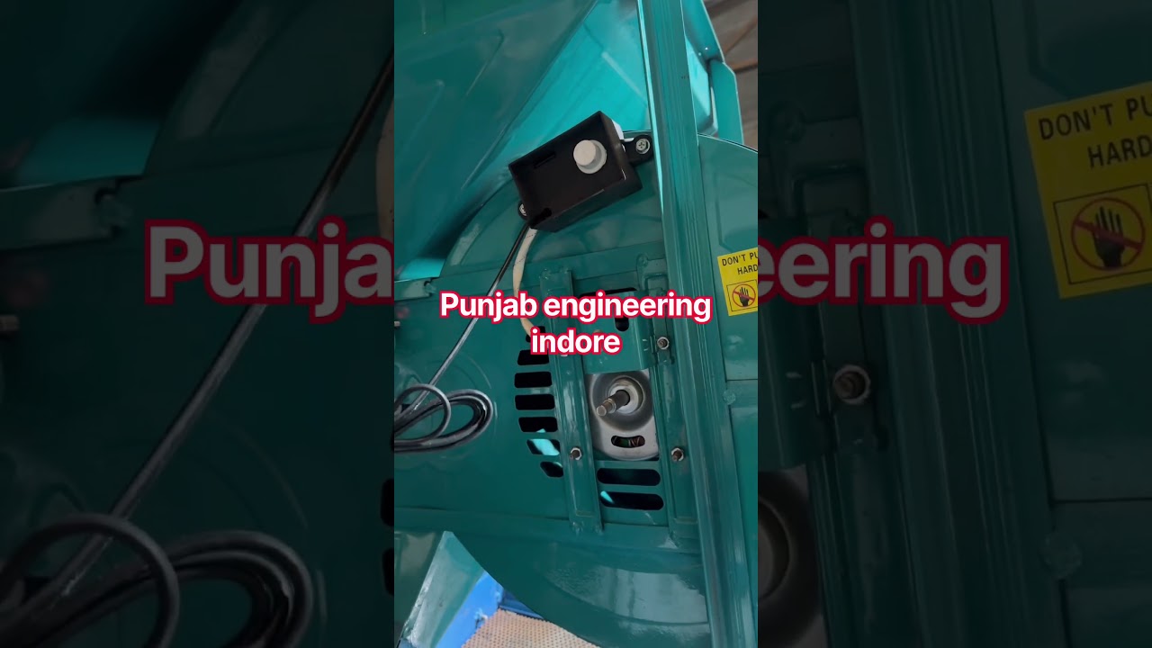 2.4 Size Grader Operation Punjab Engineering Indore📲 +91 93402 60259