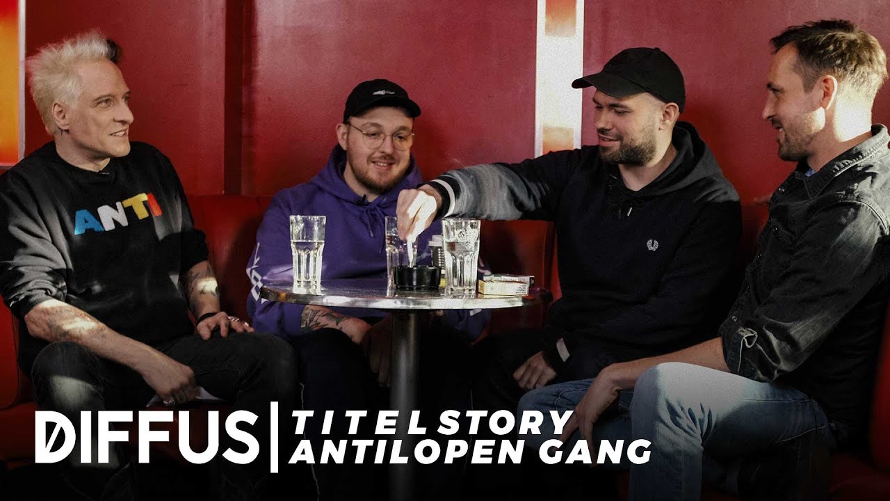 Bela B trifft die Antilopen Gang: 
