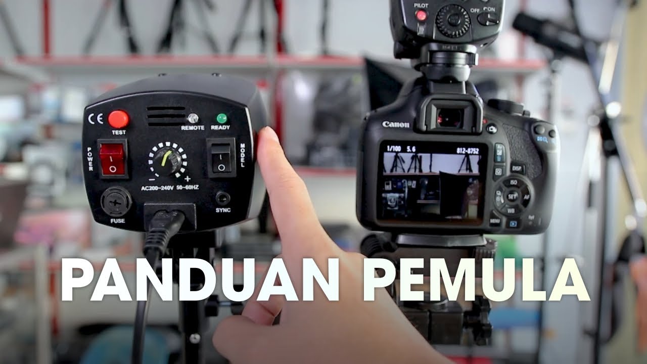 Tutorial Menyambungkan Godox Mini Master K150A ke Kamera - Panduan Photographer Pemula