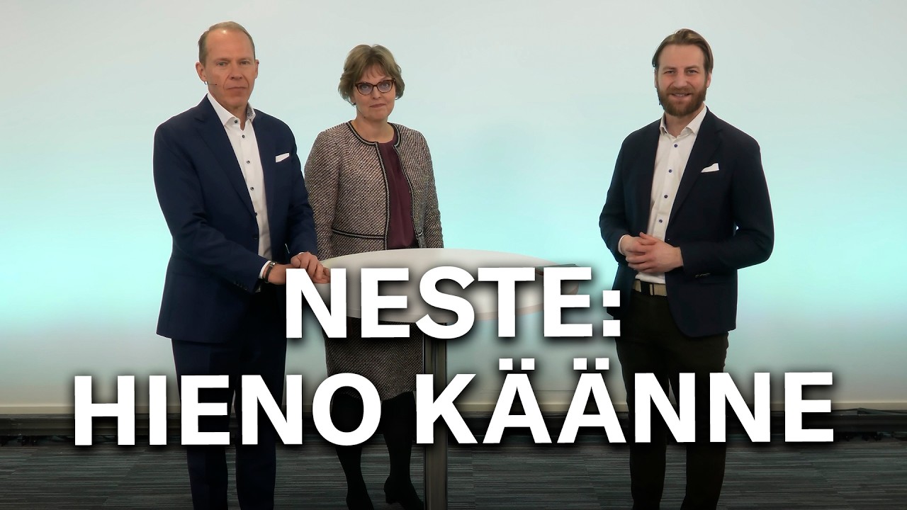 Neste Q4’25: Hieno tuloskäänne