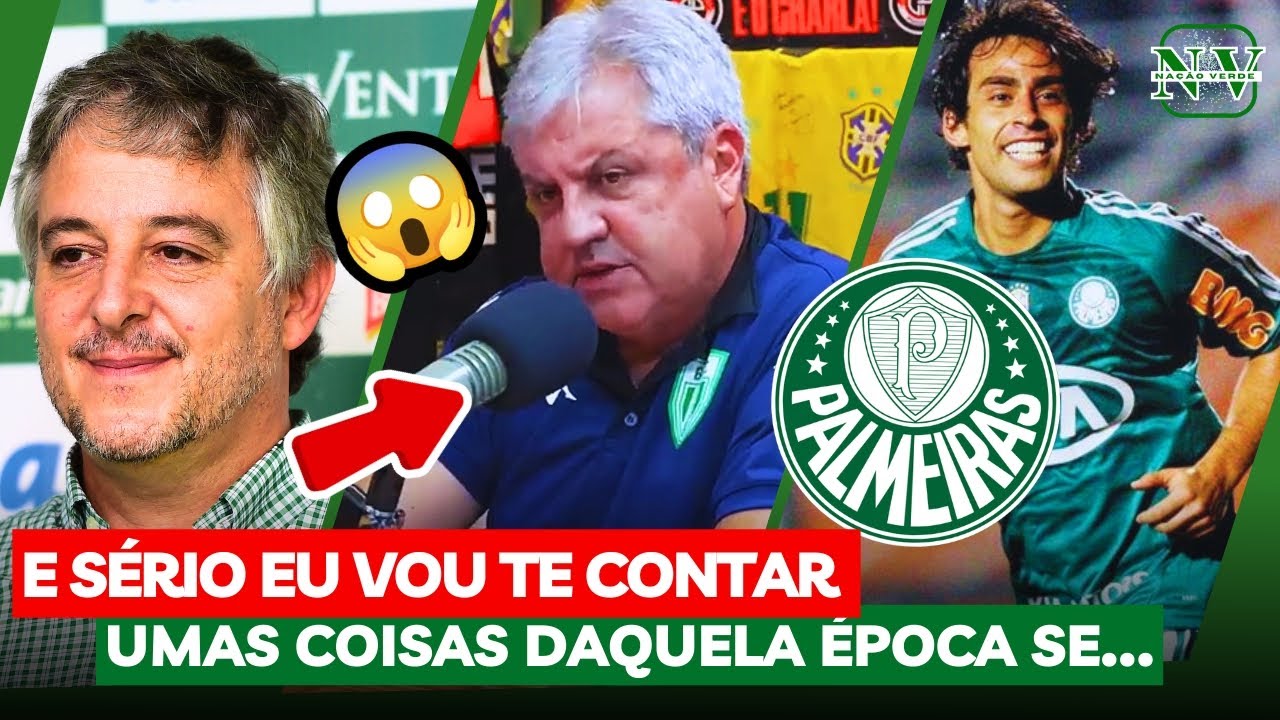 OLHA ISSO!🔥 Gilson Kleina abre jogo! REVELAÇÕES de Paulo Nobre, Valdivia e Assunção no PALMEIRAS!