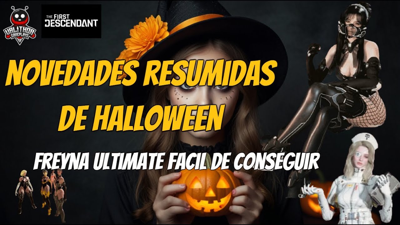 THE FIRST DESCENDANT. RESUMEN DE NOVEDADES Y MODIFICADORES. FREYNA ULTIMATE FACIL.